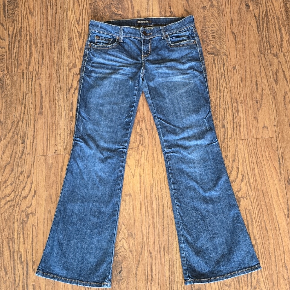 Underground Soul Distressed Flare Leg Jeans - Women's Size 13